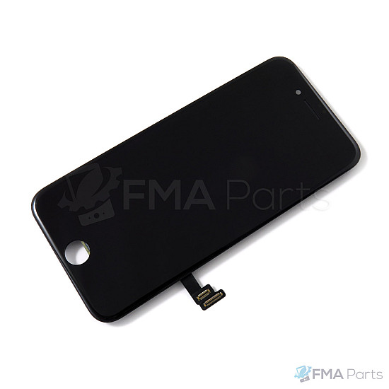 [Aftermarket VividX] LCD Touch Screen Digitizer Full Assembly with Small Parts for iPhone 8 - Black